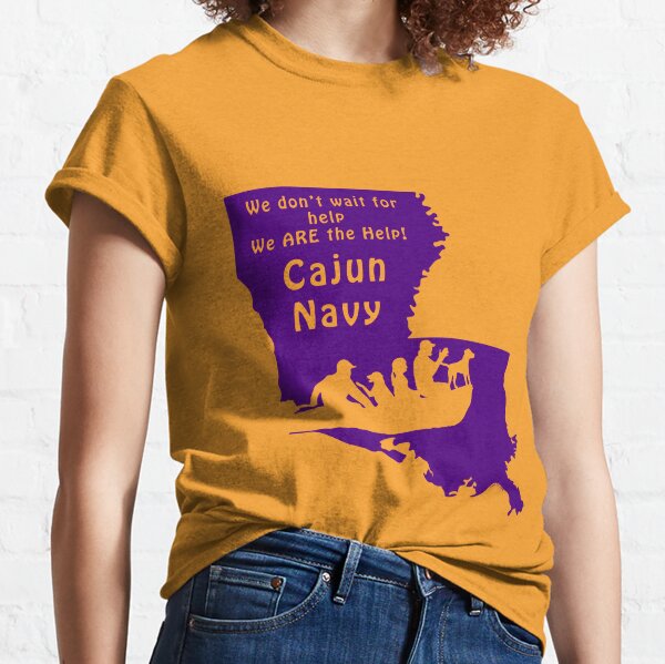 Louisiana Cajun Navy   Classic T-Shirt