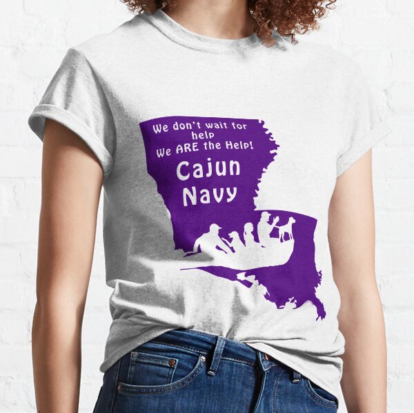 Cajun best sale navy shirt