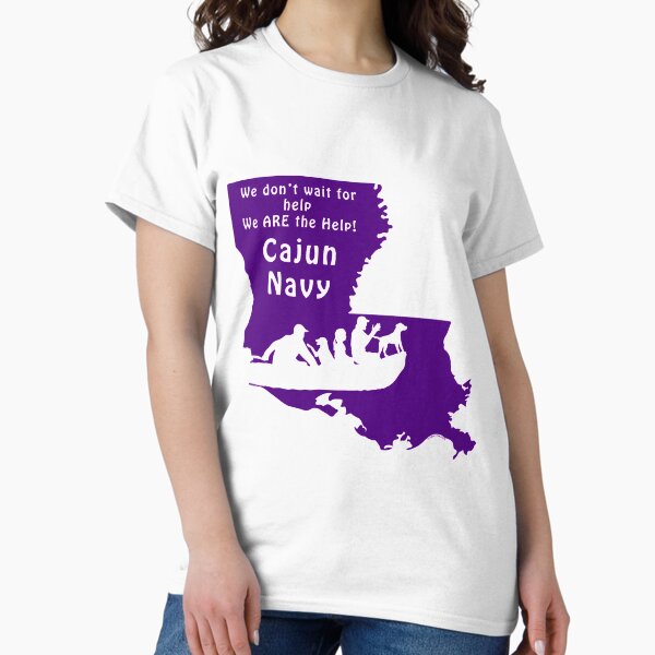Louisiana Cajun Navy Classic T-Shirt