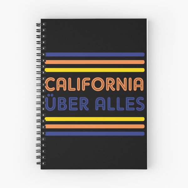 Item preview, California Über Alles Sticker designed and sold by homeserpu.