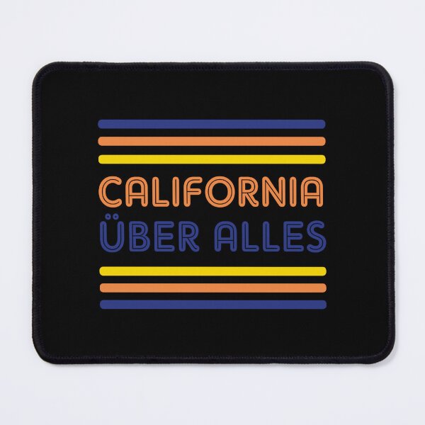 Item preview, California Über Alles Sticker designed and sold by homeserpu.