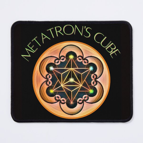 Item preview, METATRONS CUBE Spiritual Healer designed and sold by jmed70.