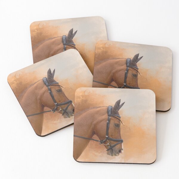 Item preview, Chestnut Dressage Horse 01 designed and sold by Elisabeth Lucas.