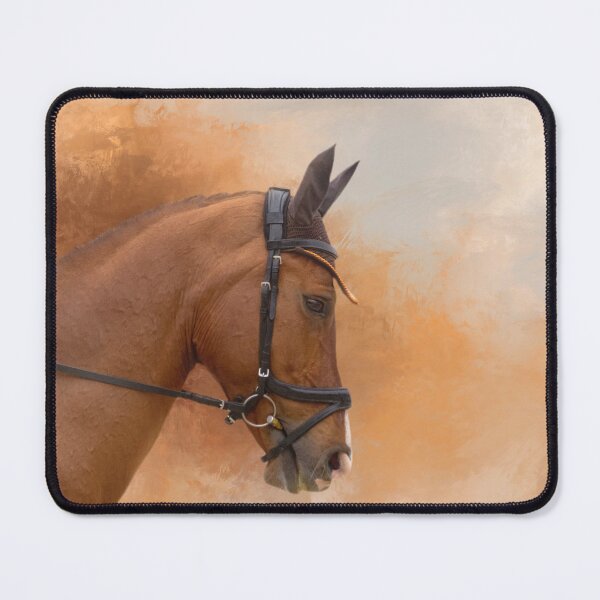 Item preview, Chestnut Dressage Horse 01 designed and sold by Elisabeth Lucas.