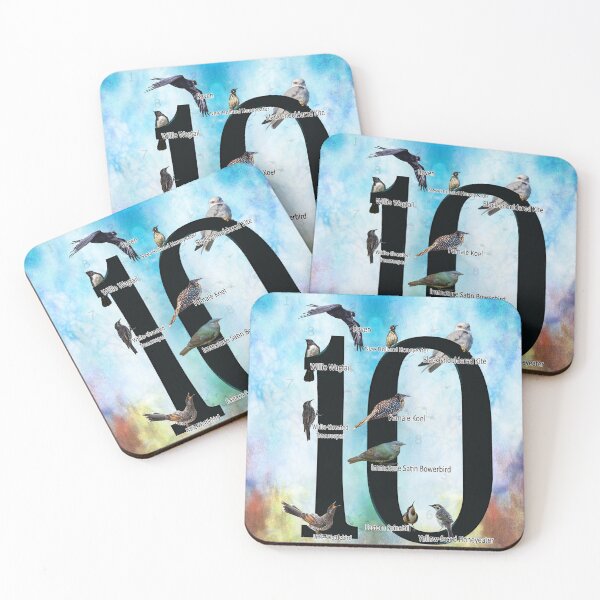 Item preview, Birdscape Number 10 designed and sold by Leanne M Williams.