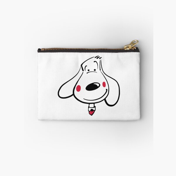 Item preview, Small dog with heart designed and sold by chrisbears.