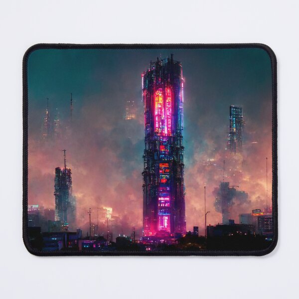 Item preview, Cyberpunk Tower designed and sold by JABG-01.