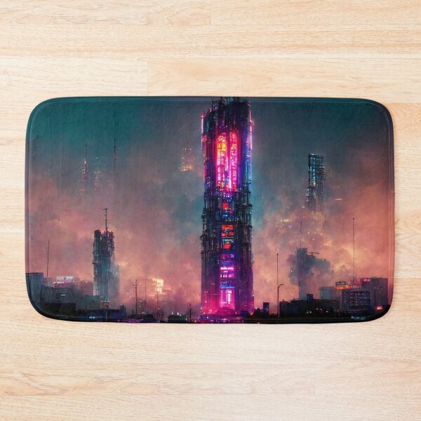 Item preview, Cyberpunk Tower designed and sold by JABG-01.