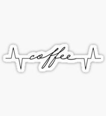 Coffee Lifeline Sticker