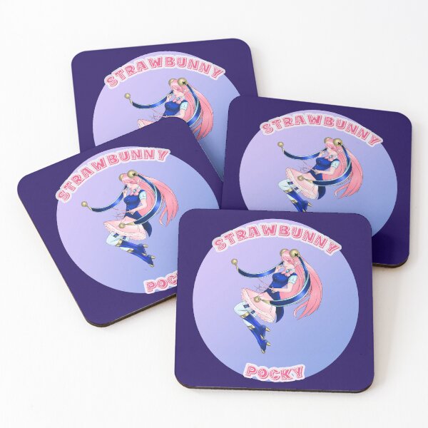 Item preview, Chica Mágica Strawbunny Pocky designed and sold by Confectionery.