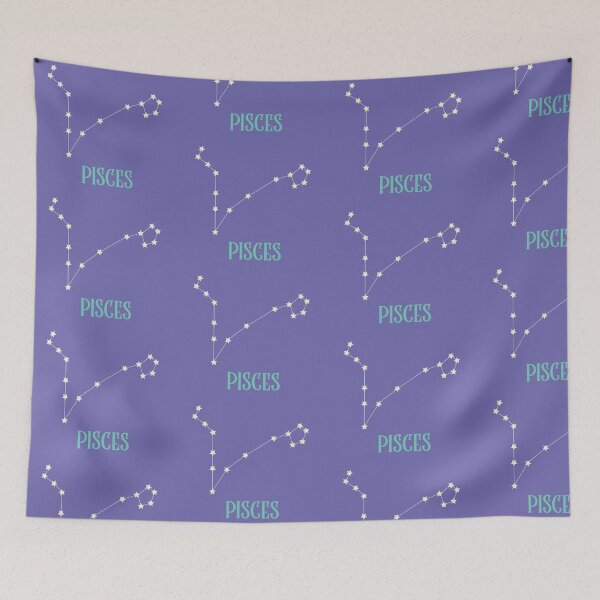 Item preview, Pisces - Pisces Rising- Zodiac - Astrology designed and sold by Rigel Bergonio.