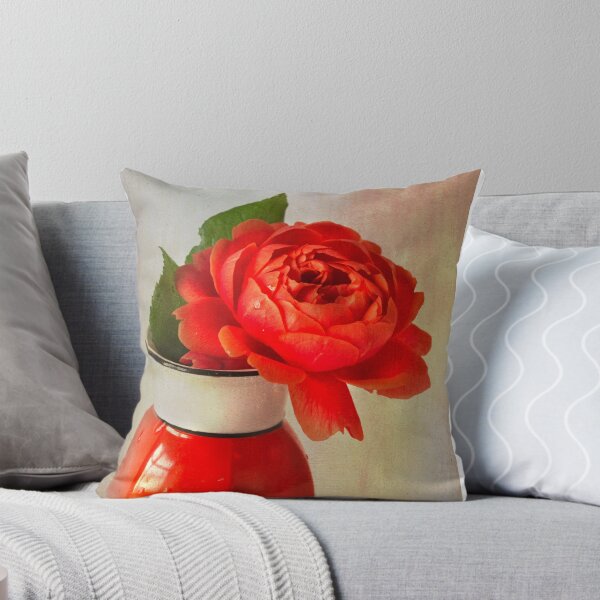 Item preview, Rose  in Chinese Vase designed and sold by inkedsandra.