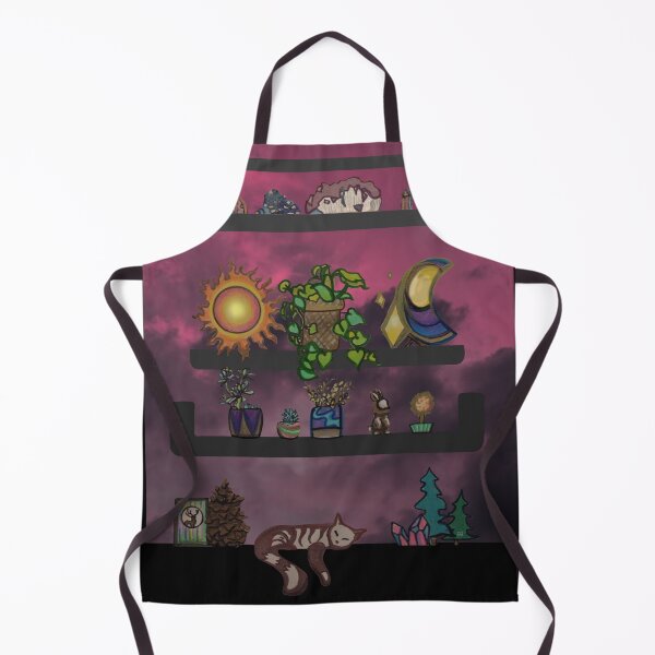 Item preview, Pink Sky Dark Crystal Plant Collection, Shelves with a Cat, Large and Tall designed and sold by Lucidesigns.
