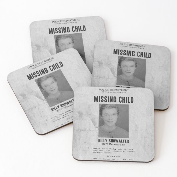 Item preview, TBP Missing Poster - Billy designed and sold by muldeeni.