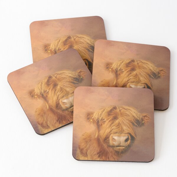 Item preview, Highland Calf 01 designed and sold by Elisabeth Lucas.