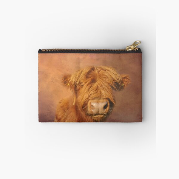 Item preview, Highland Calf 01 designed and sold by Elisabeth Lucas.