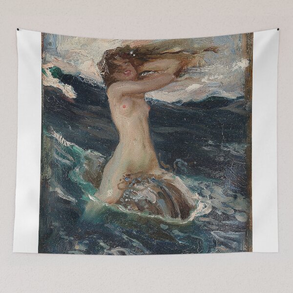 Item preview, woman n the sea designed and sold by ridopratamak.