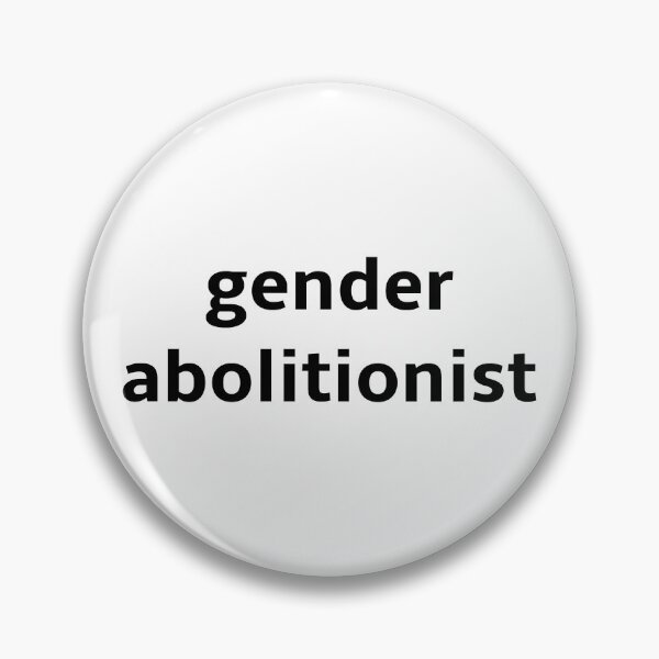 Item preview, Gender Abolitionist designed and sold by semioddfinds.