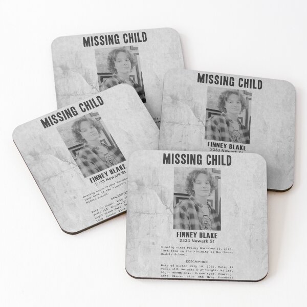 Item preview, TBP Missing Poster - Finney designed and sold by muldeeni.