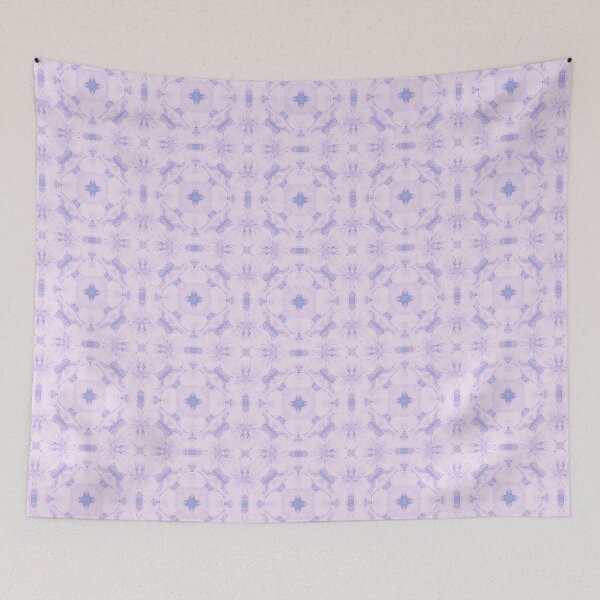 Item preview, Painterly Flower Abstract - Lilac and Pink [CP22094d] designed and sold by Carina Parry Studios.