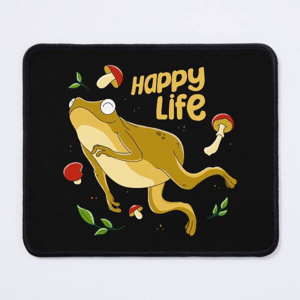 Item preview, Frog Happy Life designed and sold by Kimprut.