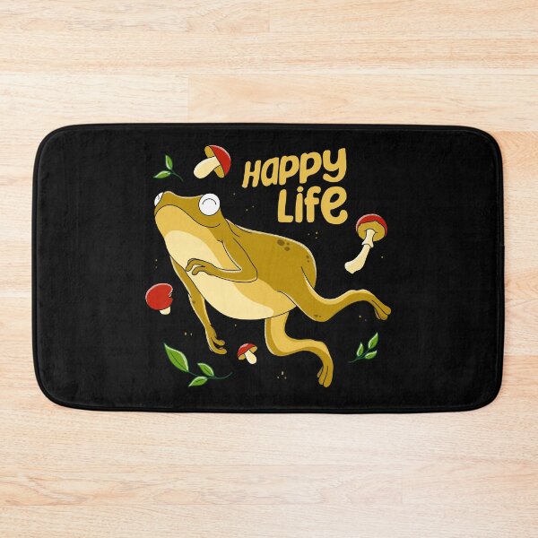 Item preview, Frog Happy Life designed and sold by Kimprut.