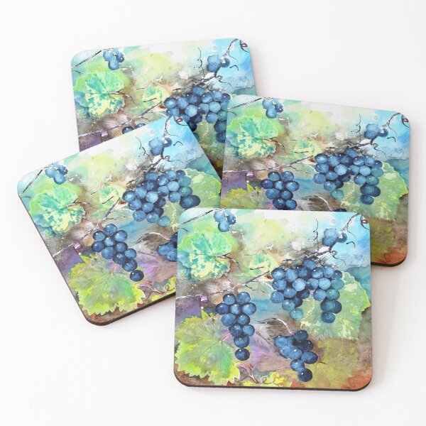 Item preview, Black Grapes in Season designed and sold by Sue Salisbury.
