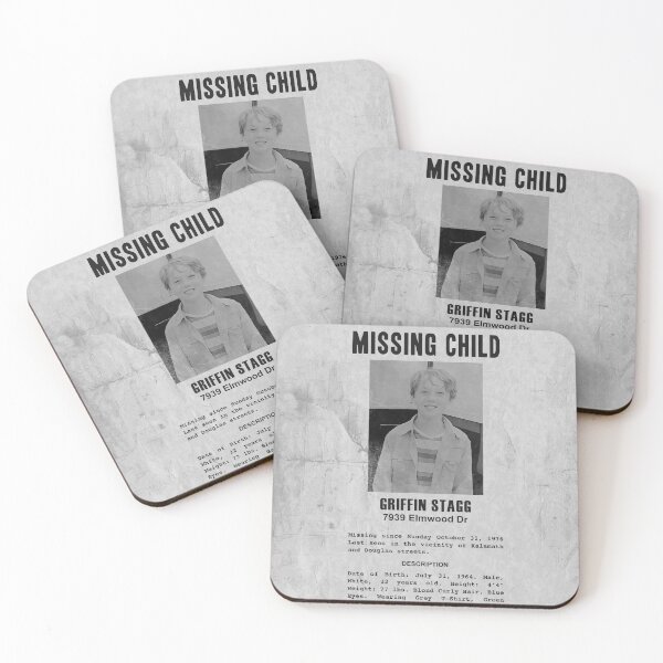 Item preview, TBP Missing Poster - Griffin designed and sold by muldeeni.