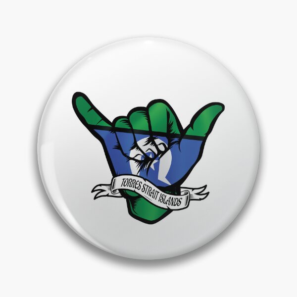 Item preview, Torres Strait Islands Hang Loose Flag designed and sold by RahallusNtx.