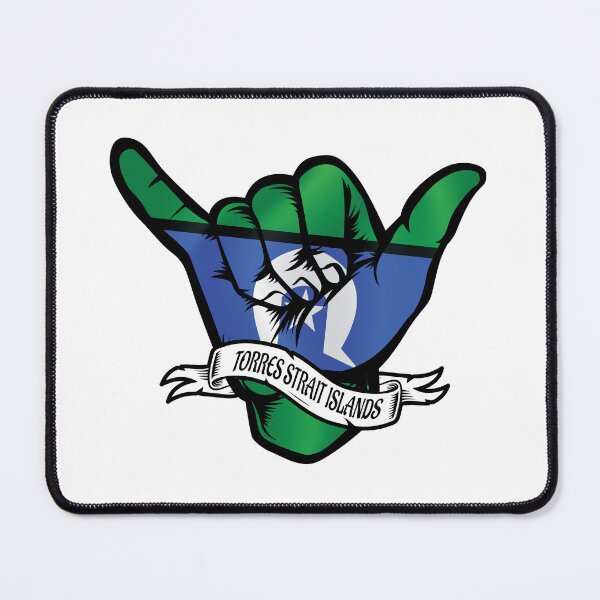 Item preview, Torres Strait Islands Hang Loose Flag designed and sold by RahallusNtx.