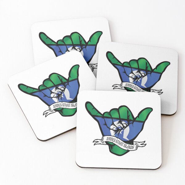 Item preview, Torres Strait Islands Hang Loose Flag designed and sold by RahallusNtx.