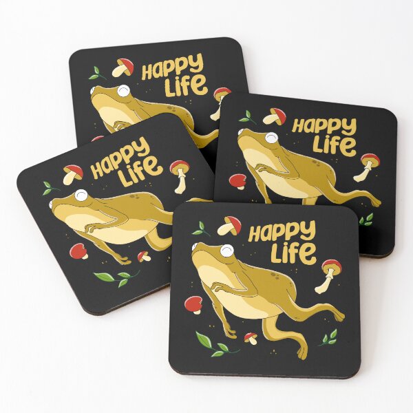 Item preview, Frog Happy Life designed and sold by Kimprut.