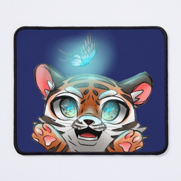 Item preview, Tiger & Butterfly designed and sold by Rin Artz.