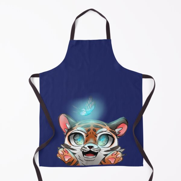 Item preview, Tiger & Butterfly  designed and sold by Rin Artz.