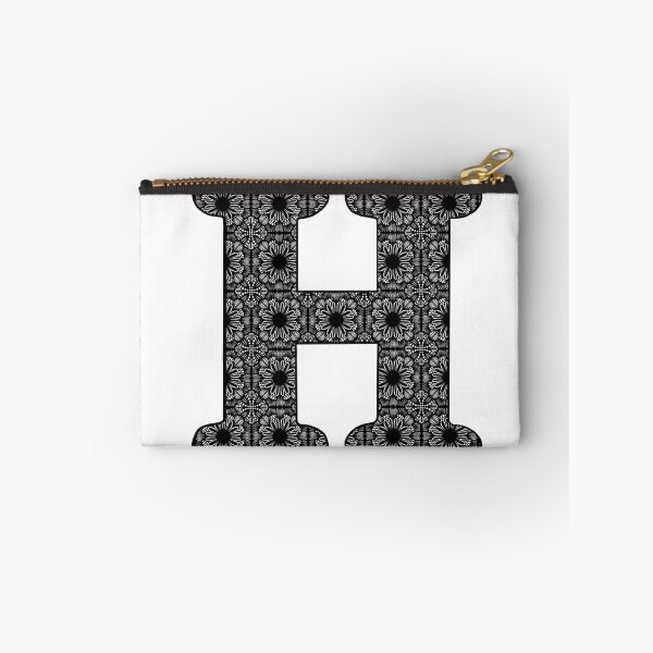 Item preview, H - Zentangle Alphabet  designed and sold by Carina Kay.