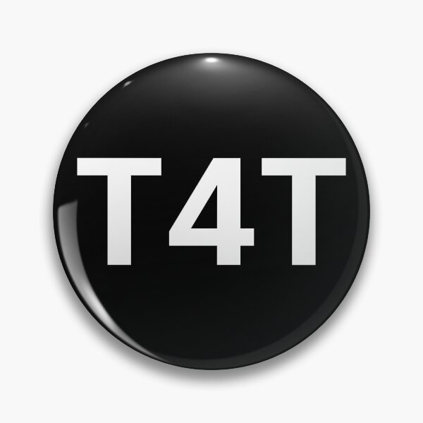 Item preview, T4T Pride white font designed and sold by semioddfinds.