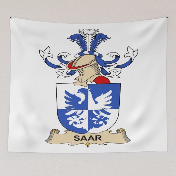 Item preview, Saar designed and sold by HaroldHeraldry.