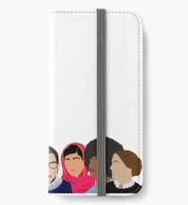 Vinilo o funda para iPhone Chica Feminista Gang-Squad Goals