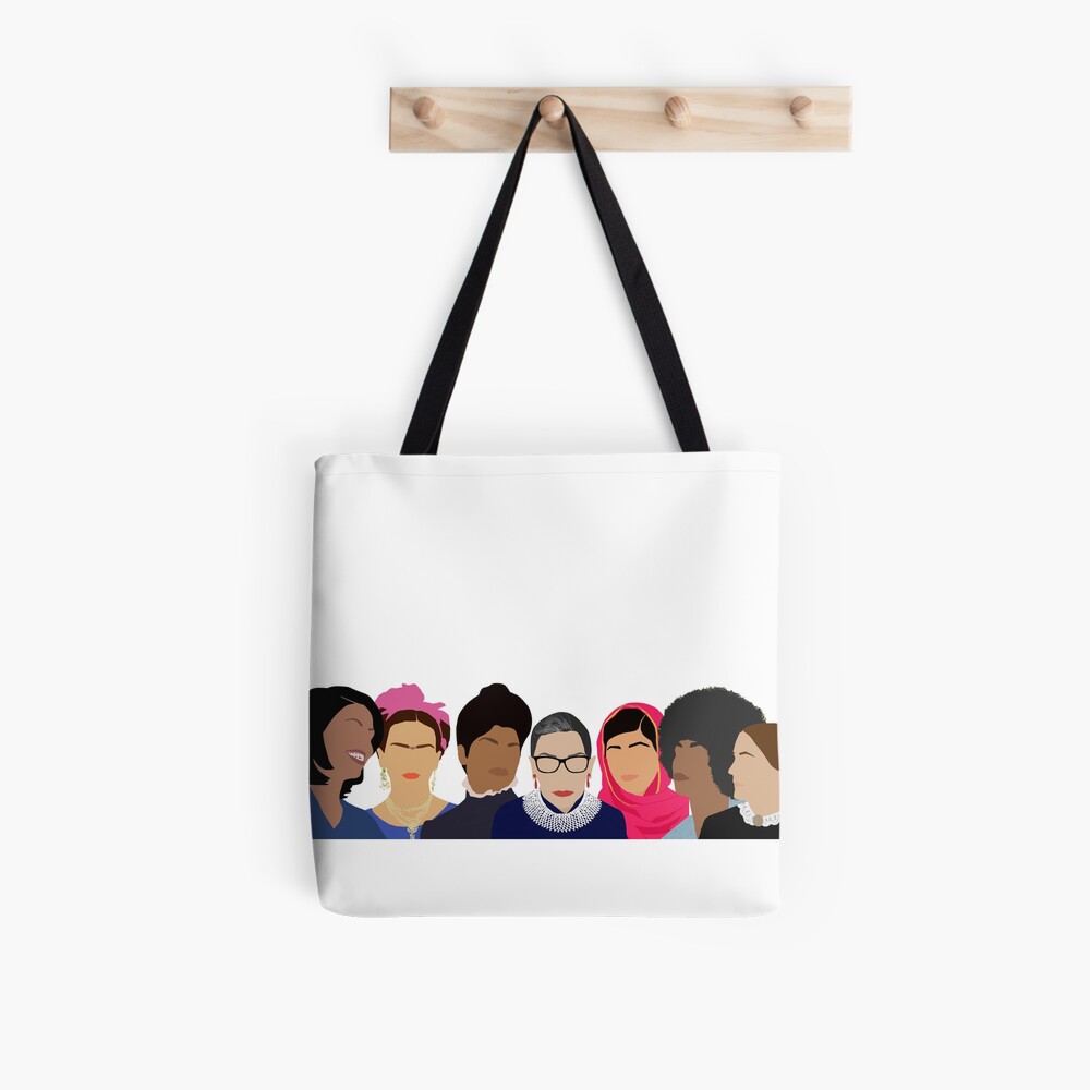 Feminist Girl Gang- Squad Goals Tote Bag