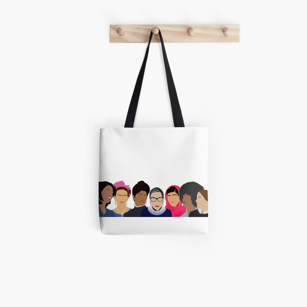 Feminist Girl Gang- Squad Goals Tote Bag