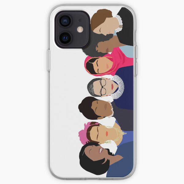Feminist Girl Gang- Squad Goals iPhone Soft Case