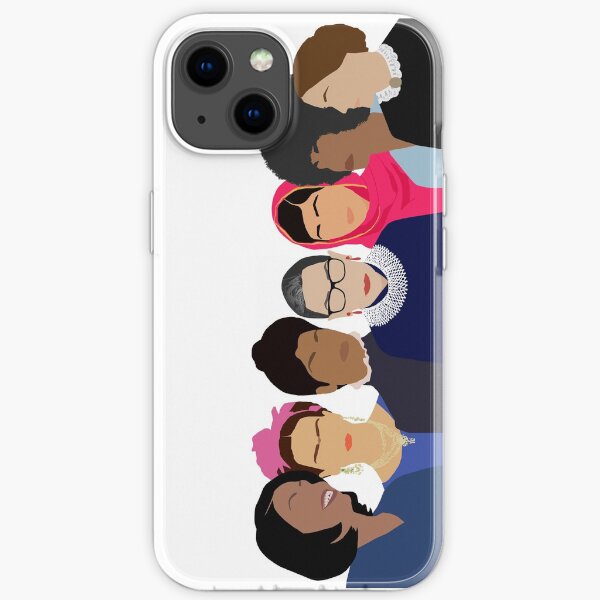 Feminist Girl Gang- Squad Goals iPhone Soft Case