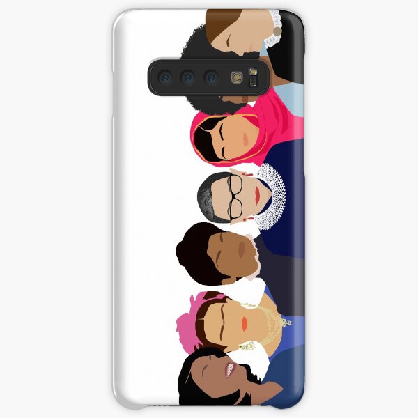 Feminist Girl Gang- Squad Goals Samsung Galaxy Snap Case