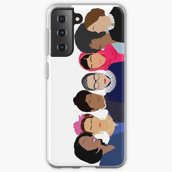 Feminist Girl Gang- Squad Goals Samsung Galaxy Soft Case