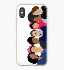 Vinilo o funda para iPhone Chica Feminista Gang-Squad Goals