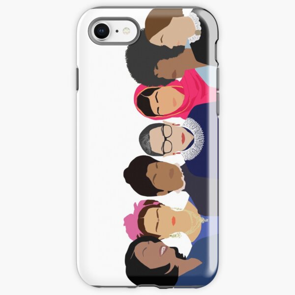 Feminist Girl Gang- Squad Goals iPhone Tough Case