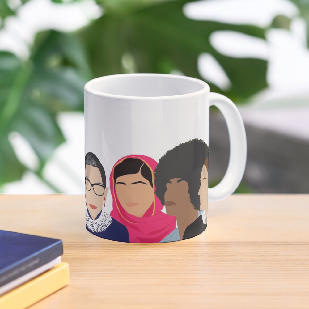 Feminist Girl Gang- Squad Goals Mug
