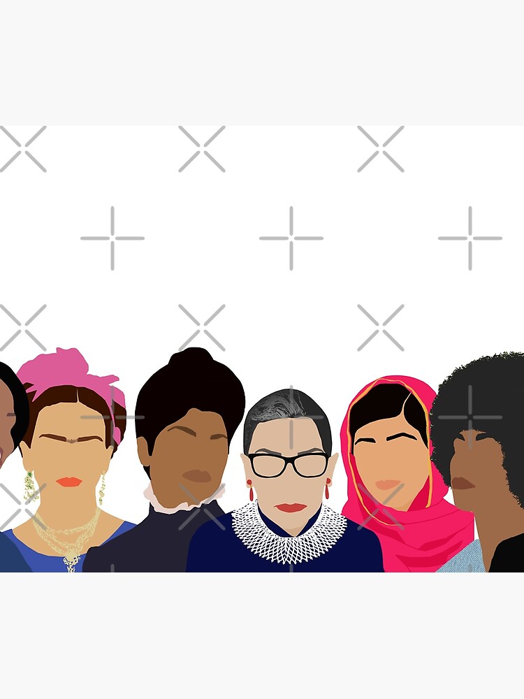 Feminist Girl Gang- Squad Goals by thefilmartist