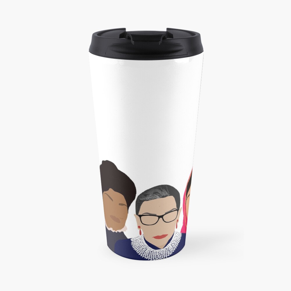 Feminist Girl Gang- Squad Goals Travel Mug