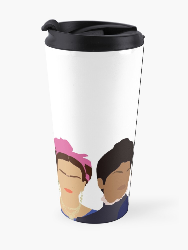 Alternate view of Feminist Girl Gang- Squad Goals Travel Mug